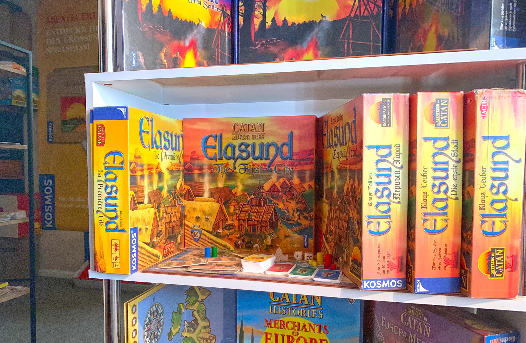elasund shelf
