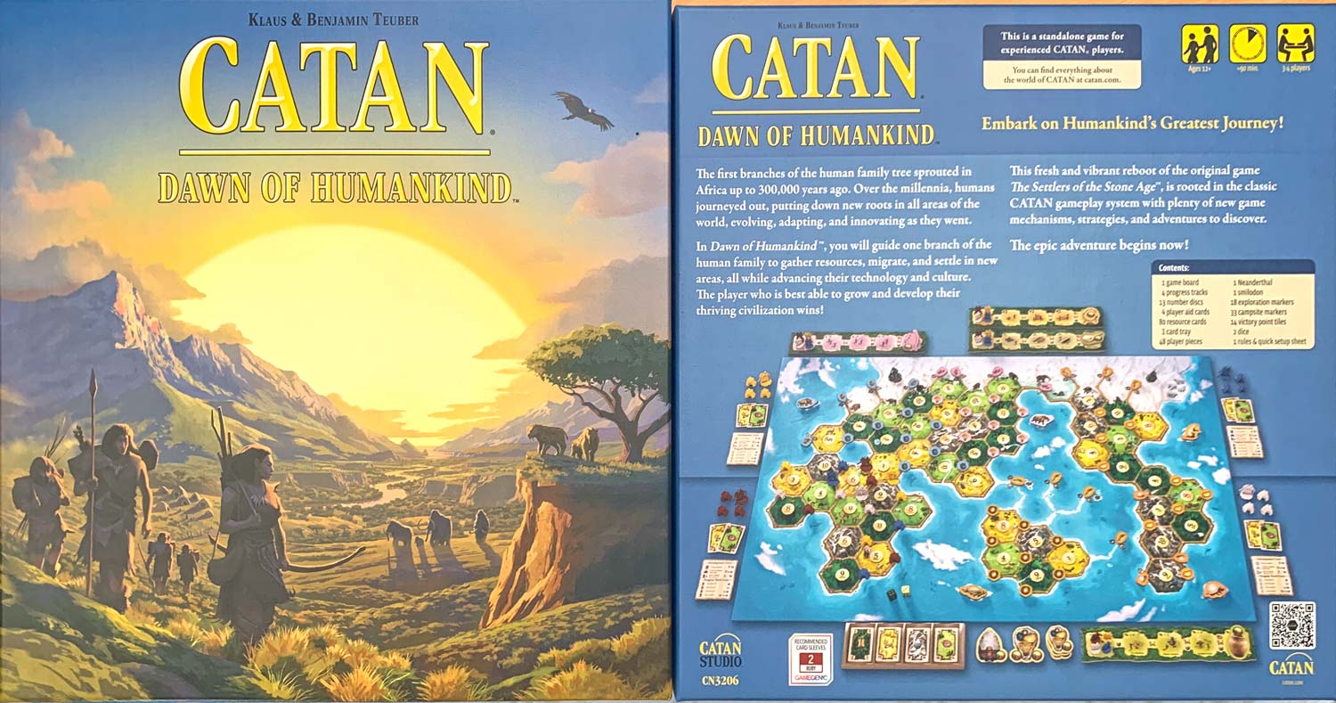 Dawn of Humankind box