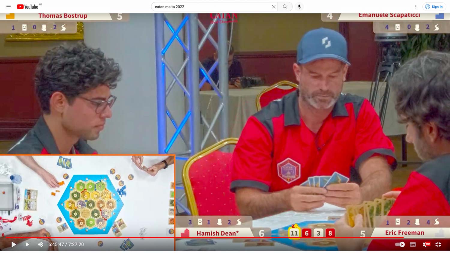 2022 World Catan Champion - Hamish Dean 01