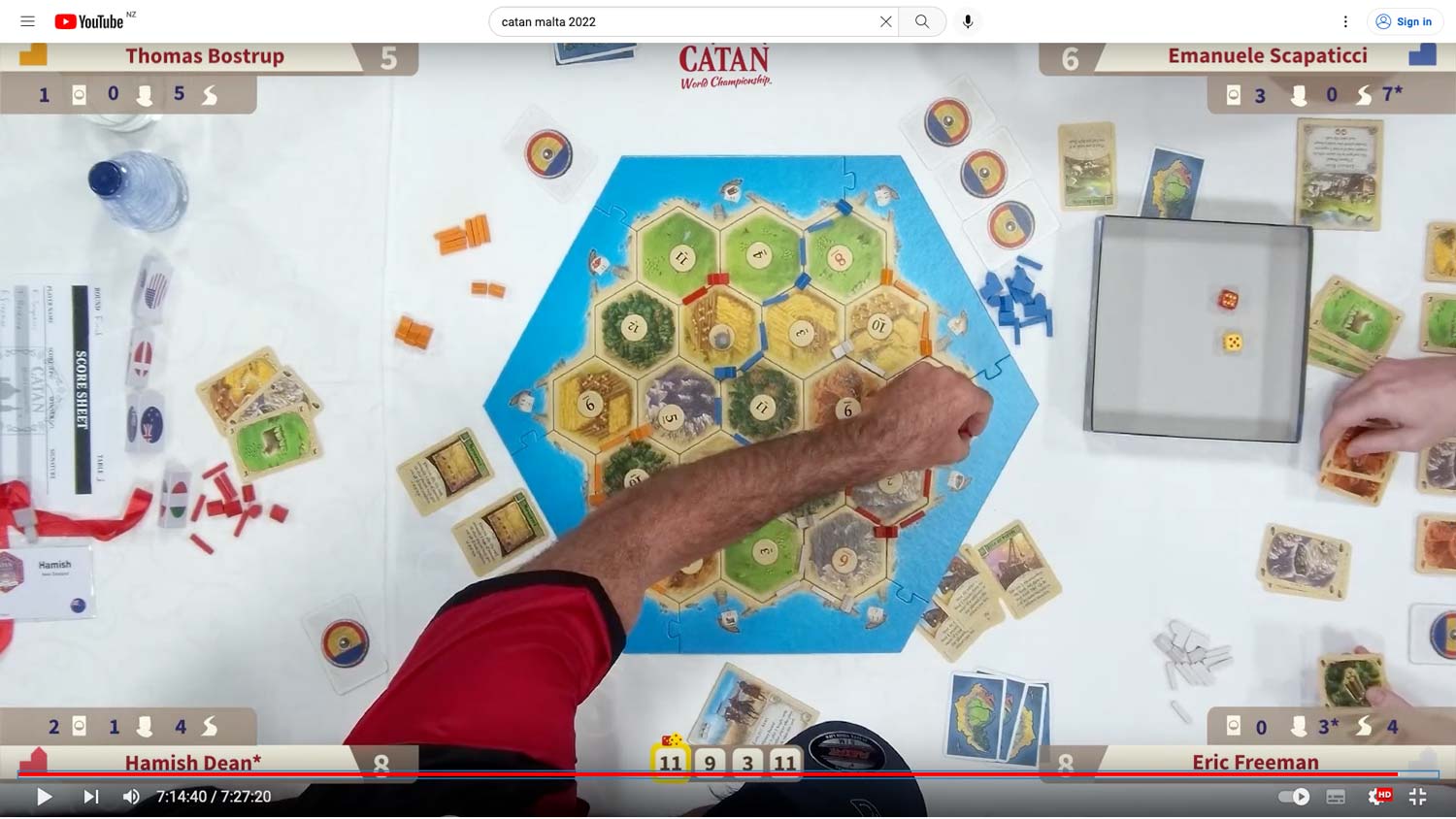 2022 World Catan Champion - Hamish Dean 03