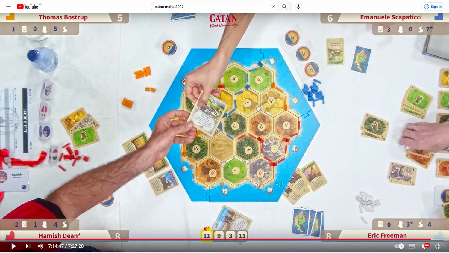 2022 World Catan Champion - Hamish Dean 04
