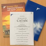 Kosmos Press Kit - 2003 Catan Book