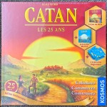 French - Catan 25th Anniversary Edition - 2020