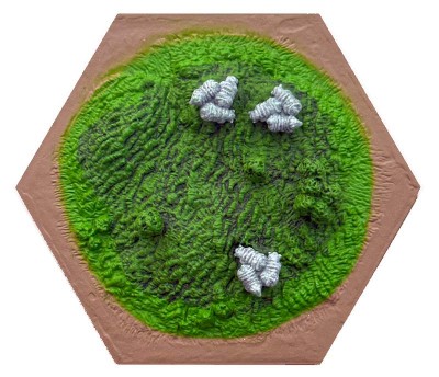 Sheep Hex - 3D 2021