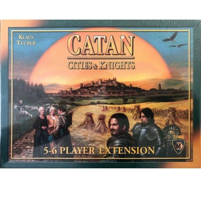 4th Ed v1 - Cities & Knights 5-6 Player
