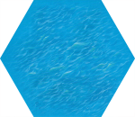 6E SF56p - Sea Hex