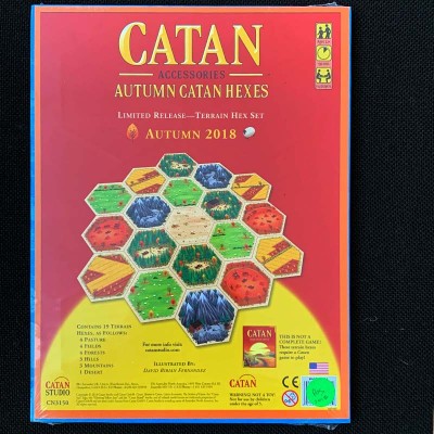 Autumn Catan Hexes 2018 - Limited Release
