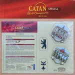 Catan World Championship Berlin 2014 - Kosmos signed