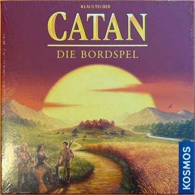 Afrikaans 2015 - Catan: Die Bordspel