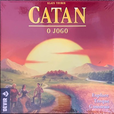 Brazil - Catan o Jogo - Devir 2022