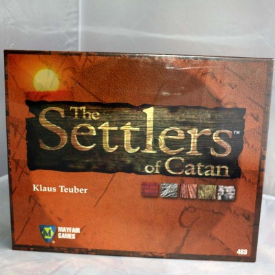 1st Edition - The Settlers of Catan 1996 1st Edition - The Settlers of Catan 1996