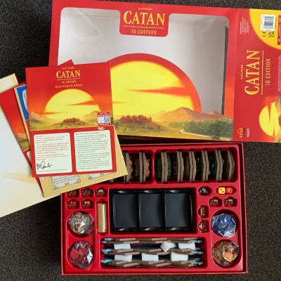 Catan 3D Edition - English 2021