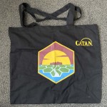 Black Bag with Catan Logo