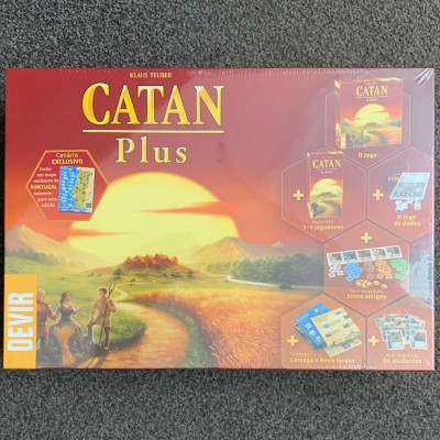Catan Plus - Devir - Portugal 2019