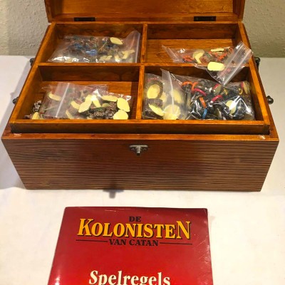 3D De Kolonisten van Catan: Gelimiteerde editie ‐ Dutch 2005