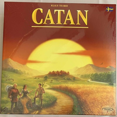Swedish - Catan - Enigma 2015