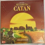 Danish - Settlers fra Catan Grundspillet - Enigma 2010