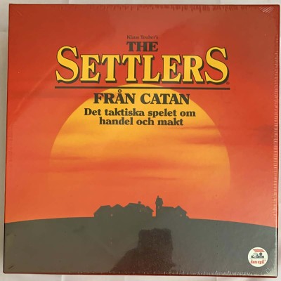 Swedish - The settlers fran Catan - 1996