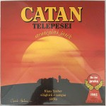 Hungarian 1995 - Catan telepesei