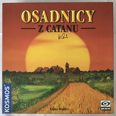 Polish 2005 - Osadnicy z catanu, Autographed
