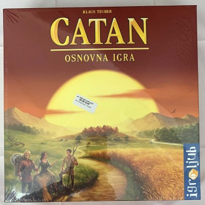 Croatian/Serbian/Macedonian - Catan: Osnovna igra ‐ 2015