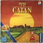 Korean Catan - 2007