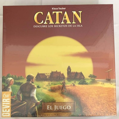 Spanish 2010 - Catan - el juego