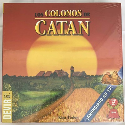 Spanish 2002 - Los Colonos de Catan