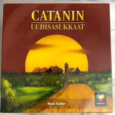 Finnish Catanin Uudisasukkaat - Competo 2007
