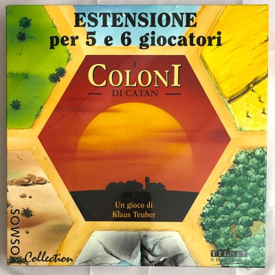 Italian - Estensionne per 5 e 6 giocatori 2002