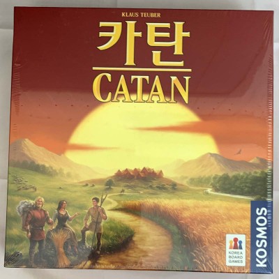 Korean - Catan 2015