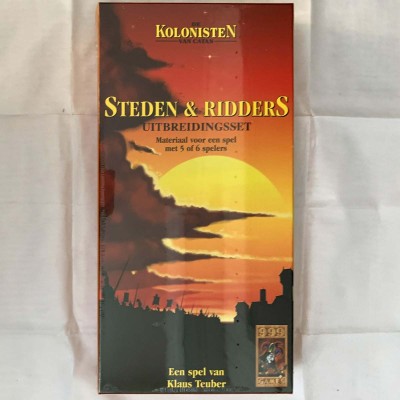 Steden en Ridders 5-6 player 1998