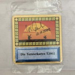 Die Turnierkarten - T2002 Autographed