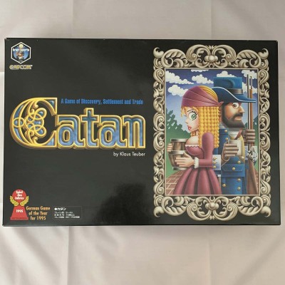Japanese - Capcom Catan Black Set - 2002 v1