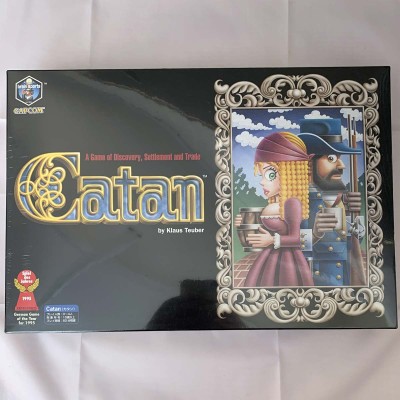 Japanese - Capcom Catan Black Set - 2002 v2