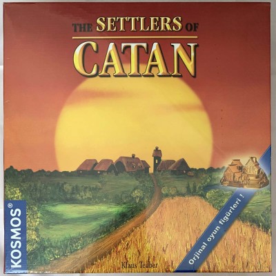 Turkish 2005 - Settlers of Catan