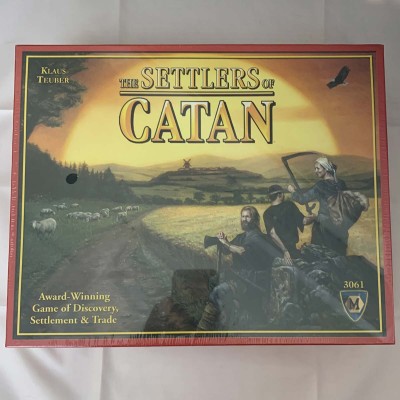 4th Ed v1 - The Settlers of Catan - 2007