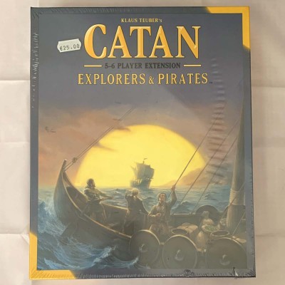 5th Ed MF - Explorers & Pirates 2015