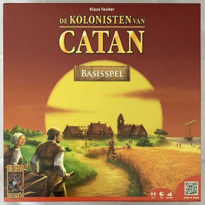 NL - De Kolonisten van Catan Basisspel - 2010 Unsealed NL - De Kolonisten van Catan Basisspel - 2010 Unsealed