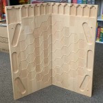 Folding Wooden Board - 6 player