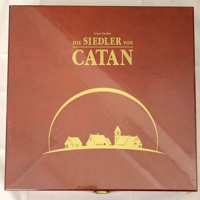 Die Siedler von Catan - 15th Anniversary Wood