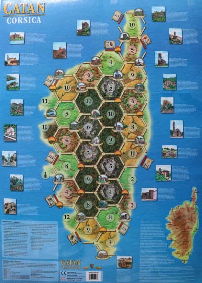 Corsica - Catan Geographies 2013