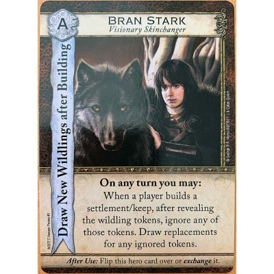 Game Of Thrones Promo Cards: Bran Stark