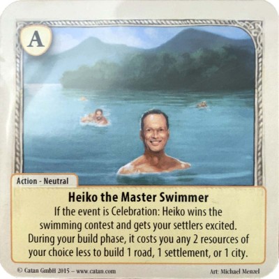 Heiko the Master Swimmer  ‐ 2015