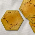 Hex - Clay - Spielmaterial