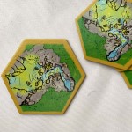 Hex - Gold - Spielmaterial