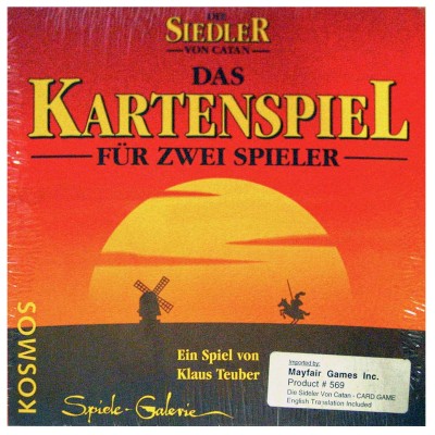 Das Kartenspiel Fur Zwei Spieler 1996 Kosmos/Mayfair