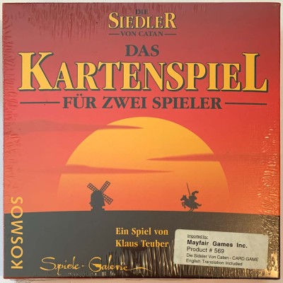 Das Kartenspiel Fur Zwei Spieler - Mayfair 1996