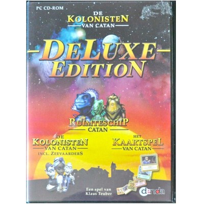 De Kolonisten van Catan De Luxe Edition PC - Denda 1999