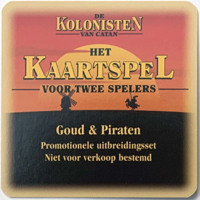 De Kolonisten van Catan: Het Kaartspel – Goud & Piraten (2001) De Kolonisten van Catan: Het Kaartspel – Goud & Piraten (2001)